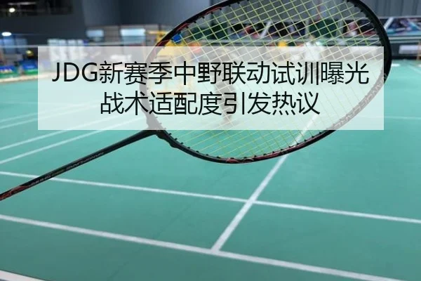 JDG新赛季中野联动试训曝光 战术适配度引发热议